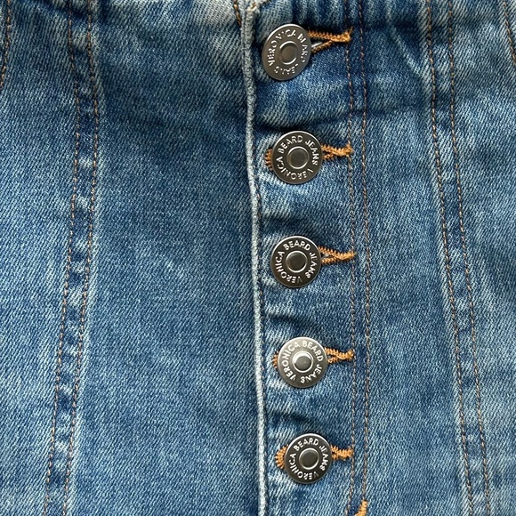 Veronica Beard Crosby Wide Crop, size 29 - Picture 4 of 10